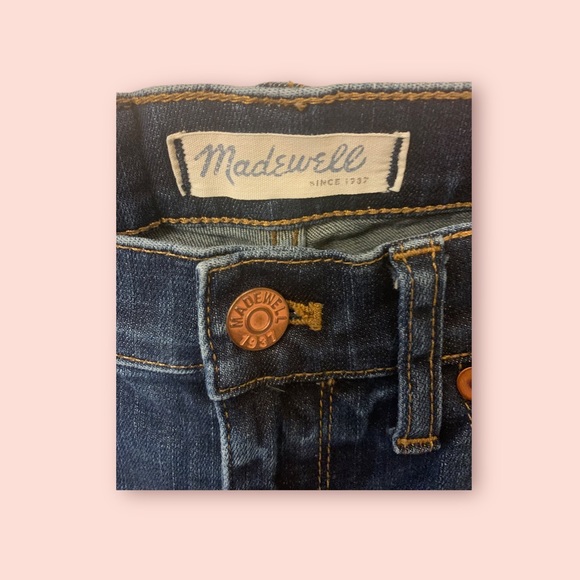 - Madewell Skinny Skinny Jeans in Lakeshore Wash Size 25 Women - Picture 4 of 5